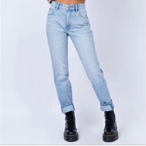 ROLLAS MILLER MID HIGH RISE SLIM JEANS‎